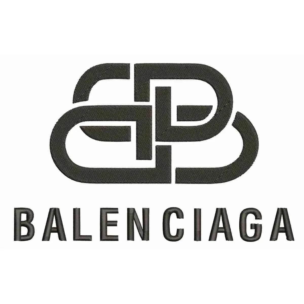 Balenciaga Embroidery Design - FineryEmbroidery