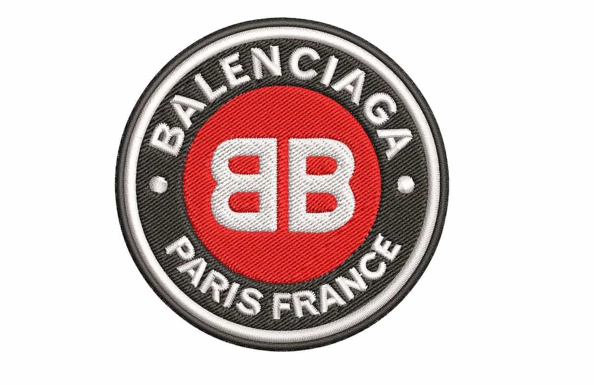 Balenciaga Paris France Embroidery Design - FineryEmbroidery