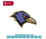 Baltimore Ravens 5 : Embroidery Design - FineryEmbroidery