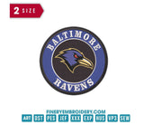 Baltimore Ravens 6 : Embroidery Design - FineryEmbroidery