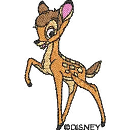 Bambi - Pack of 9 Designs - Embroidery Design - FineryEmbroidery