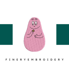 Barbapapa - Pack of 11 Designs - Embroidery Design - FineryEmbroidery
