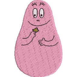 Barbapapa - Pack of 11 Designs - Embroidery Design - FineryEmbroidery