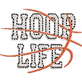 Basketball-Hoop-Life - Basket Embroidery Design - FineryEmbroidery