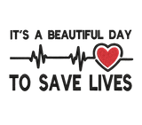 Beautiful Day - Nurses- Embroidery Design - FineryEmbroidery