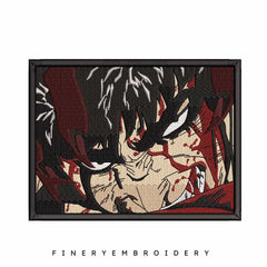 Berserk - Anime - Embroidery Design - FineryEmbroidery