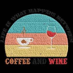 Best-Gift-for-Coffee - Embroidery Design - FineryEmbroidery