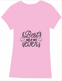 Best-mom-ever- Mothers Embroidery Design - FineryEmbroidery