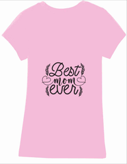 Best-mom-ever- Mothers Embroidery Design