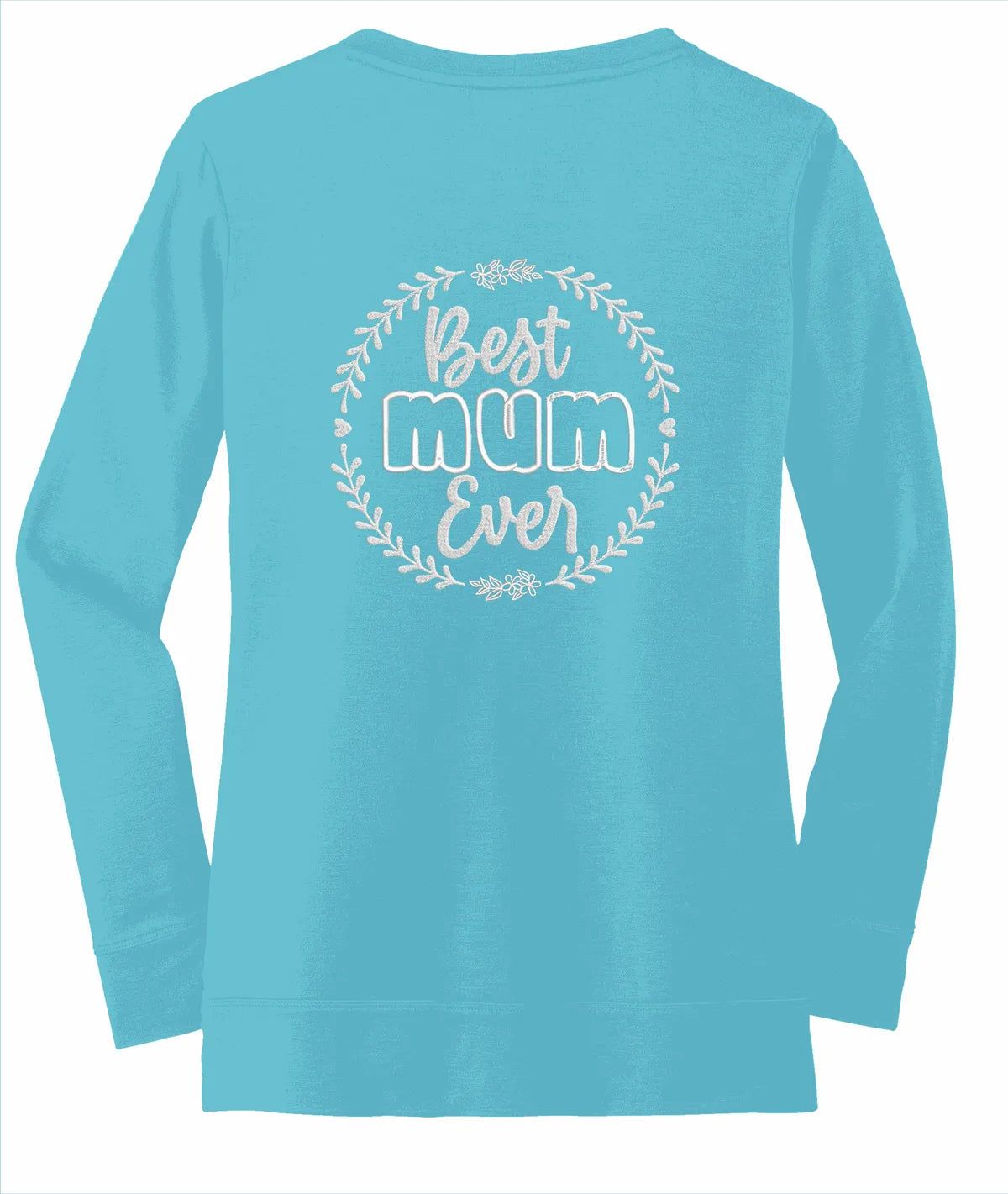 Best-mum-ever- -Mothers- (1)- Embroidery Design - FineryEmbroidery