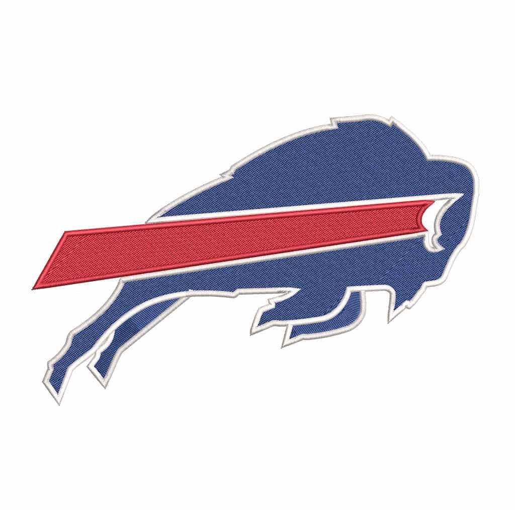 Buffalo Bills - Pack of 6 Designs - Embroidery Design - FineryEmbroidery