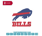 Buffalo Bills 1 : Embroidery Design - FineryEmbroidery