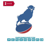 Buffalo Bills 5 : Embroidery Design - FineryEmbroidery