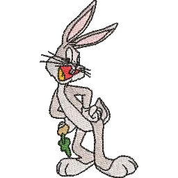 Bugs Bunny - Pack of 68 Designs - Embroidery Design FineryEmbroidery
