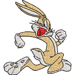 Bugs Bunny - Pack of 68 Designs - Embroidery Design FineryEmbroidery