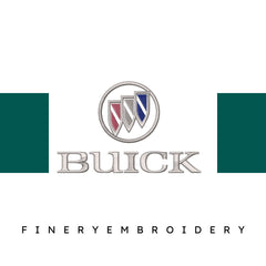 Buick- Embroidery Design - FineryEmbroidery