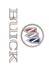 Buick- Embroidery Design - FineryEmbroidery