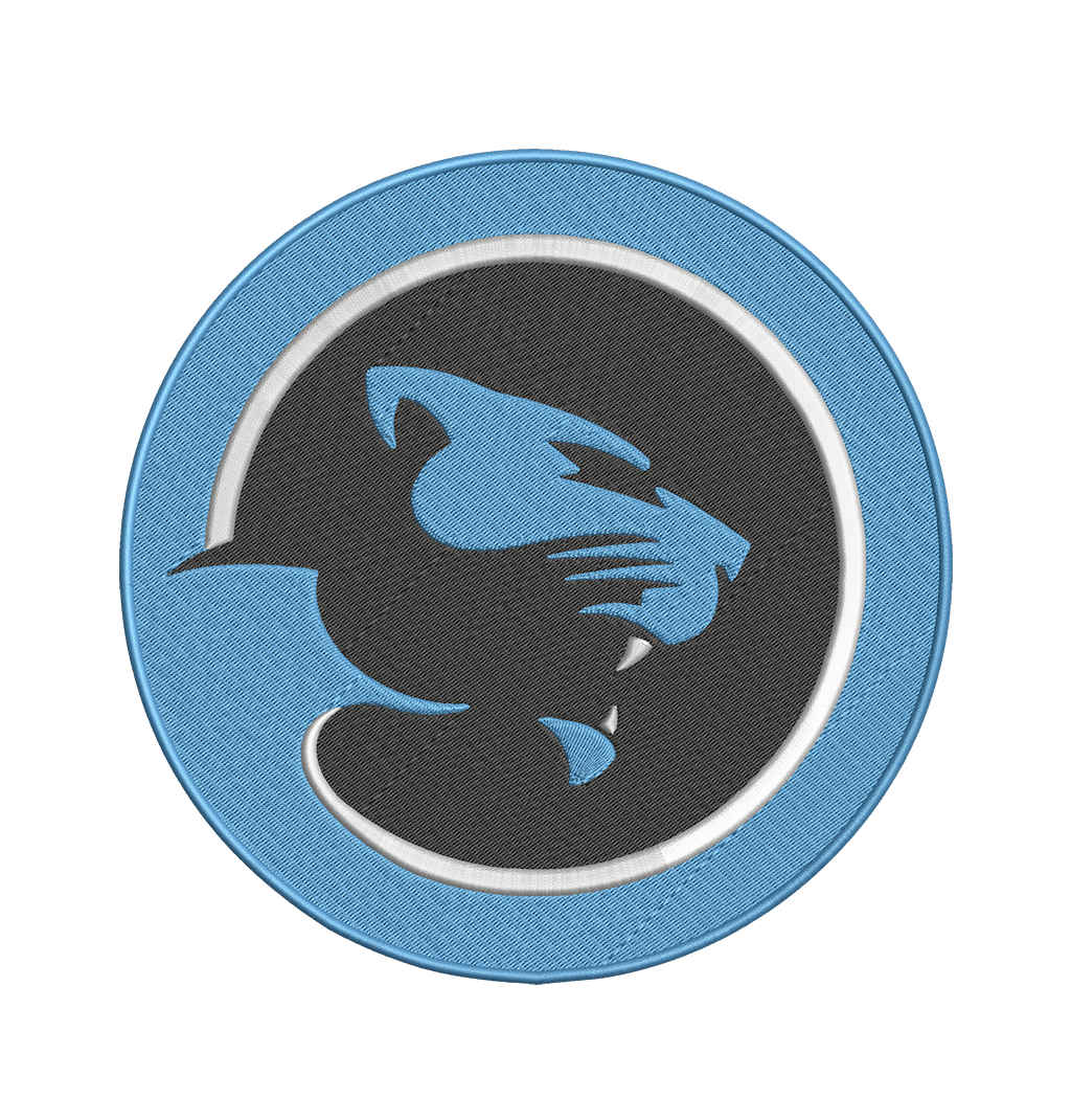 Carolina Panthers 2 : Embroidery Design