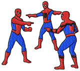 Meme 3 Spider-Man Embroidery Design – 6 Sizes