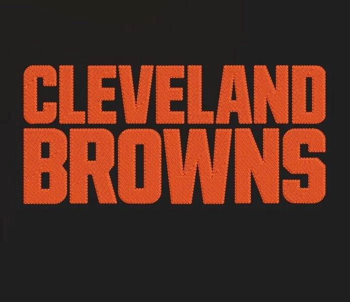 CLEVELAND BROWNS- Pack of 6 Designs - Embroidery Design - FineryEmbroidery