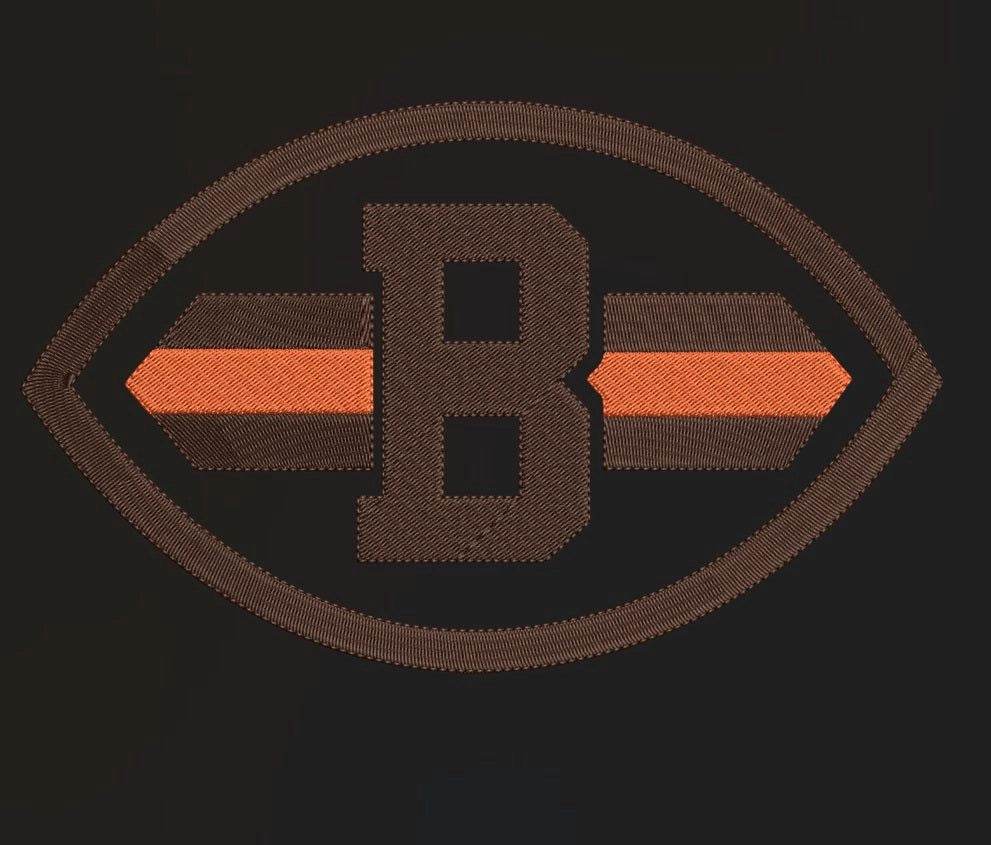 CLEVELAND BROWNS- Pack of 6 Designs - Embroidery Design - FineryEmbroidery