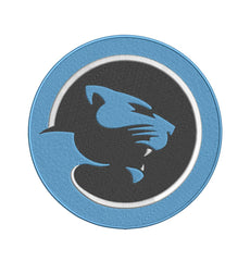 Carolina Panthers 2 : Embroidery Design - FineryEmbroidery