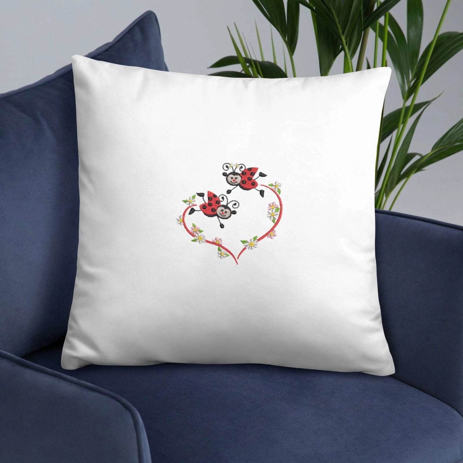 Charming Ladybugs - Pack of 12 Designs - Embroidery Designs - FineryEmbroidery