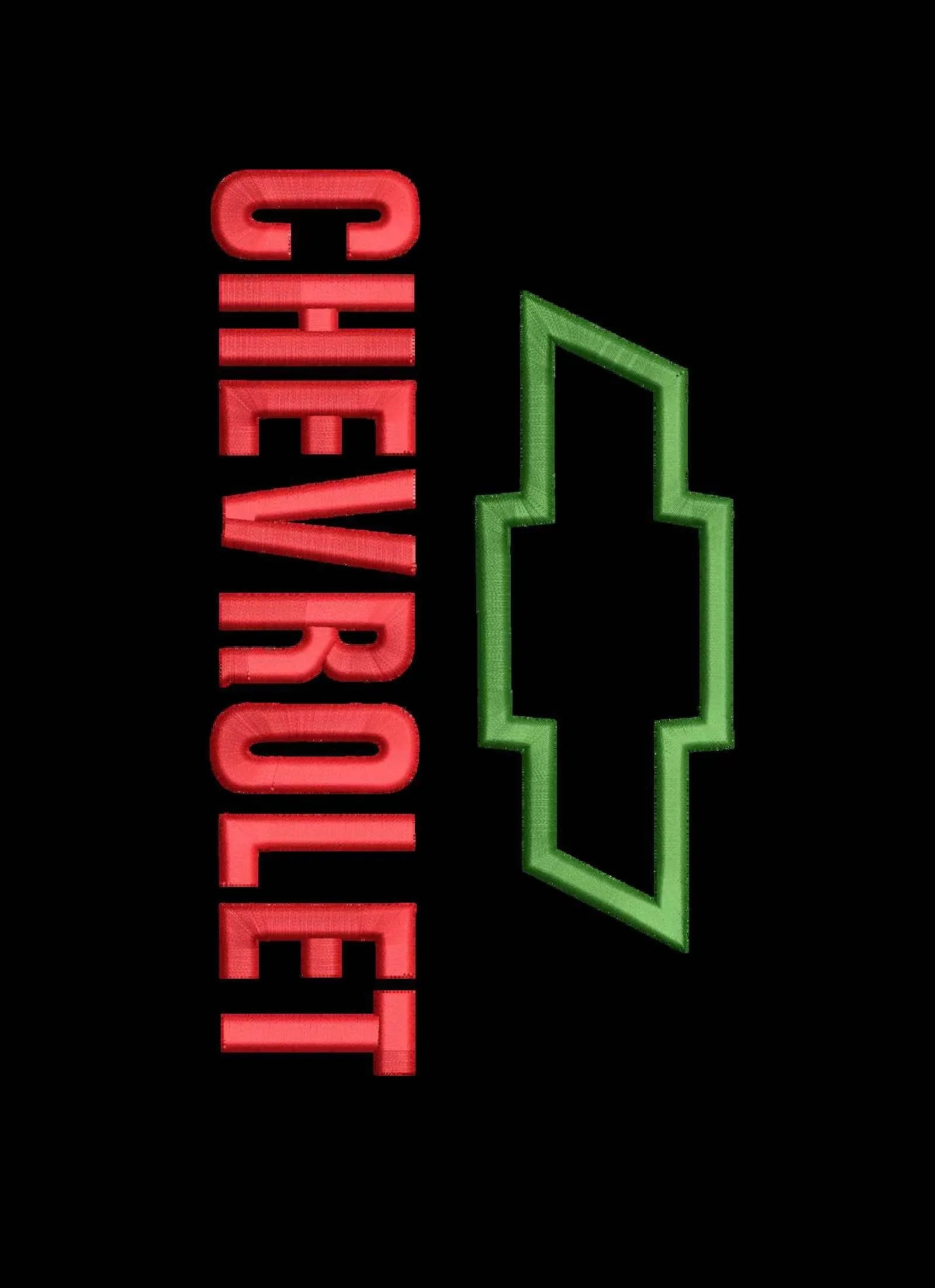 Chevrolet- Embroidery Design