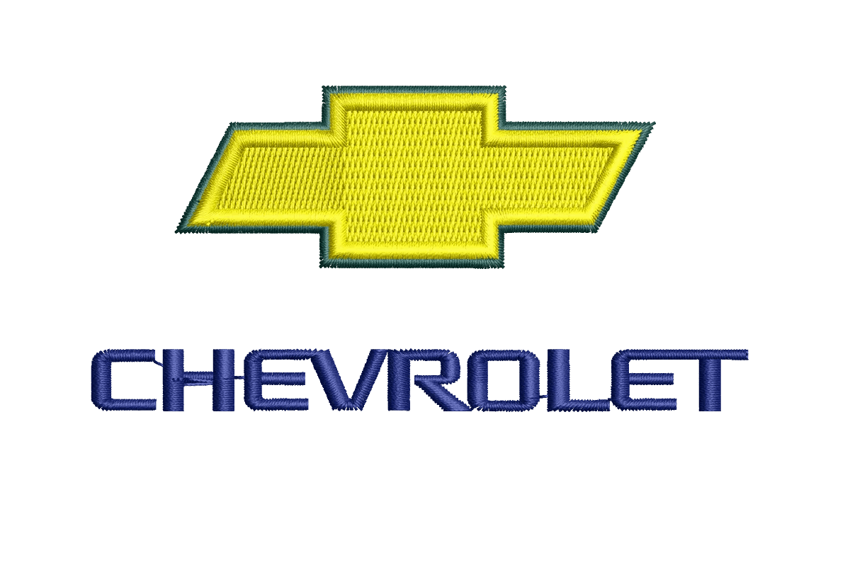 Chevrolet 10 - Embroidery Design - FineryEmbroidery