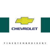 Chevrolet 10 - Embroidery Design