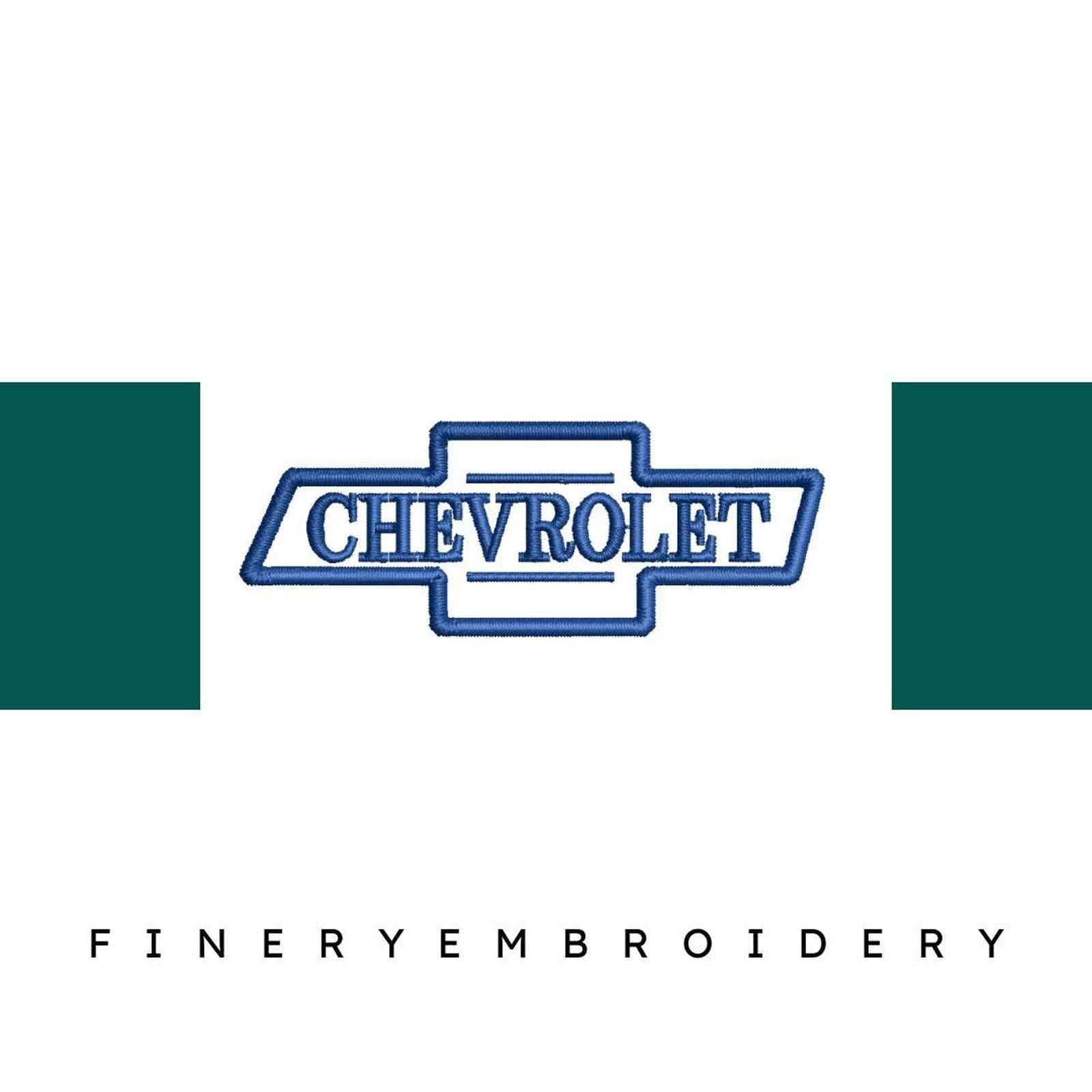 Chevrolet 11 - Embroidery Design