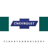 Chevrolet 12 - Embroidery Design