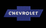 Chevrolet 12 - Embroidery Design