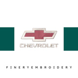 Chevrolet 14 - Embroidery Design