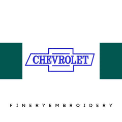 Chevrolet 15 - Embroidery Design - FineryEmbroidery