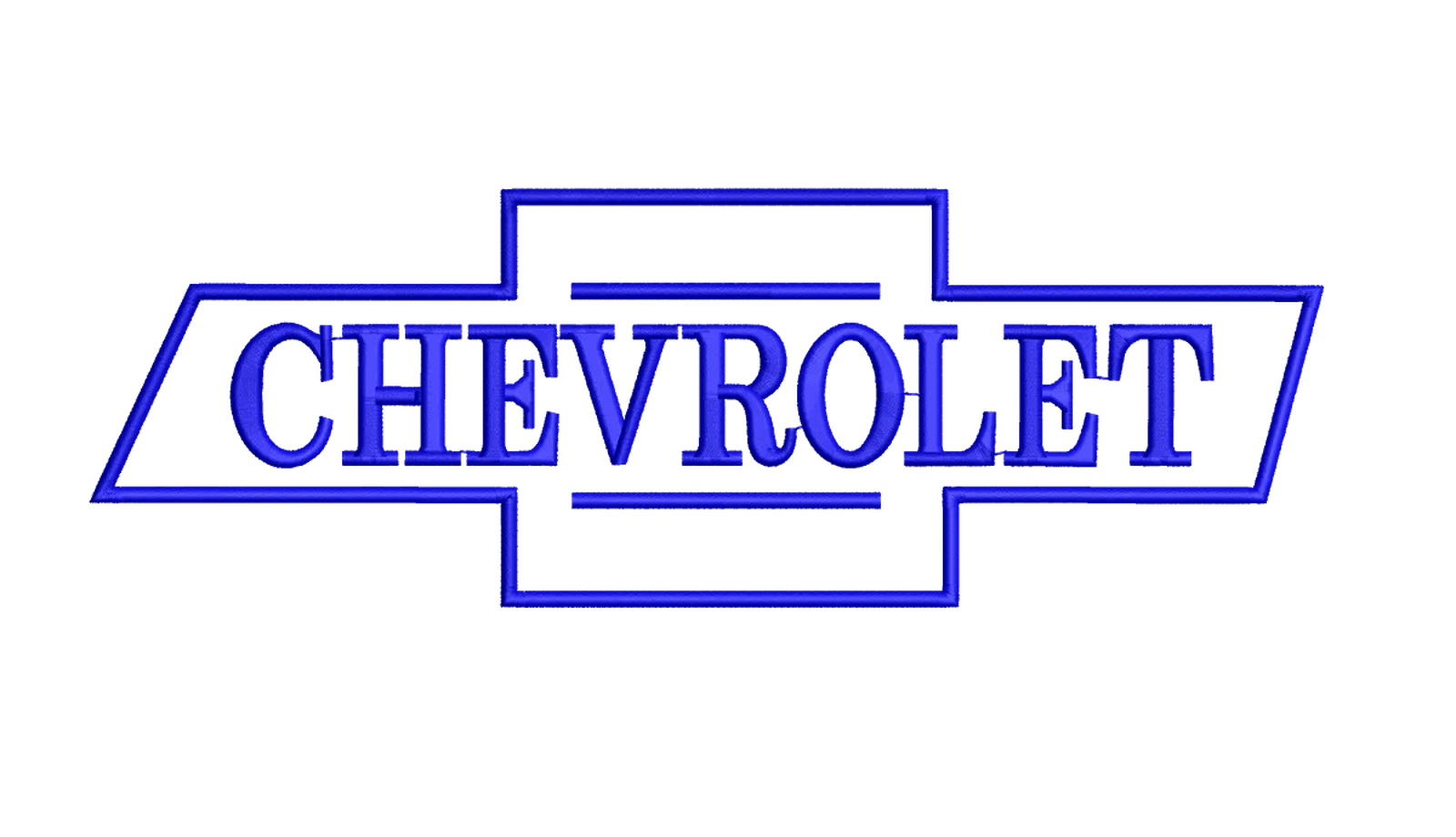 Chevrolet 15 - Embroidery Design - FineryEmbroidery