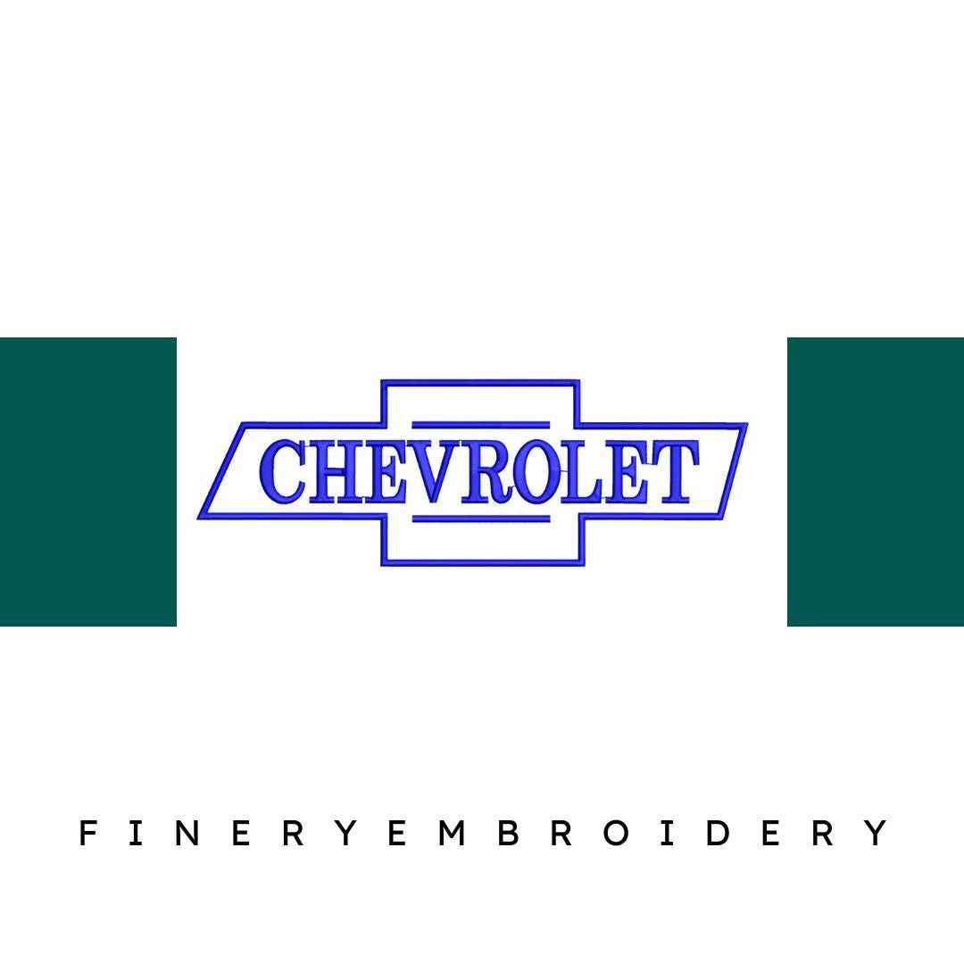 Chevrolet 15 - Embroidery Design