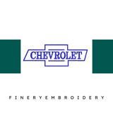 Chevrolet 15 - Embroidery Design