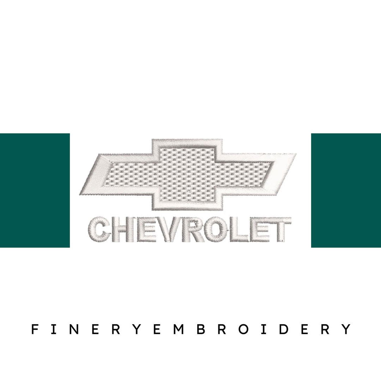 Chevrolet 16 - Embroidery Design - FineryEmbroidery