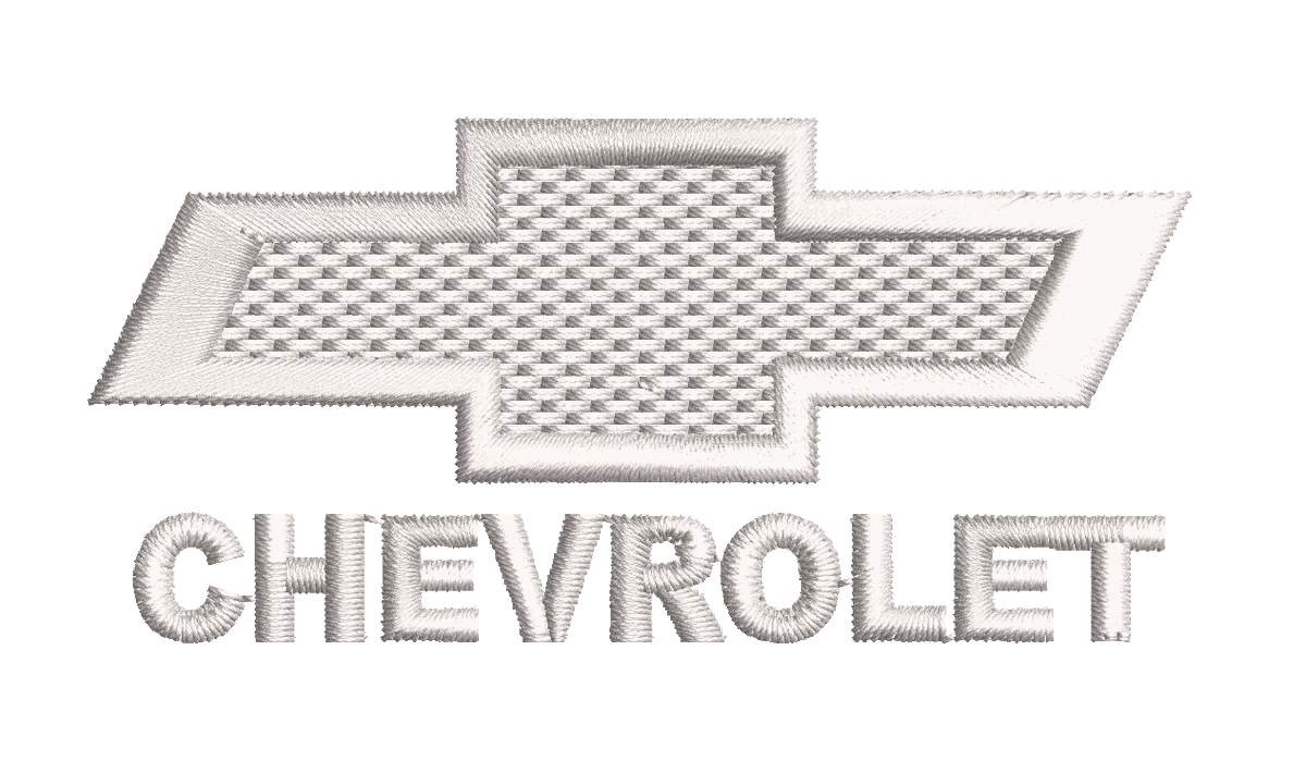 Chevrolet 16 - Embroidery Design - FineryEmbroidery