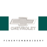 Chevrolet 16 - Embroidery Design