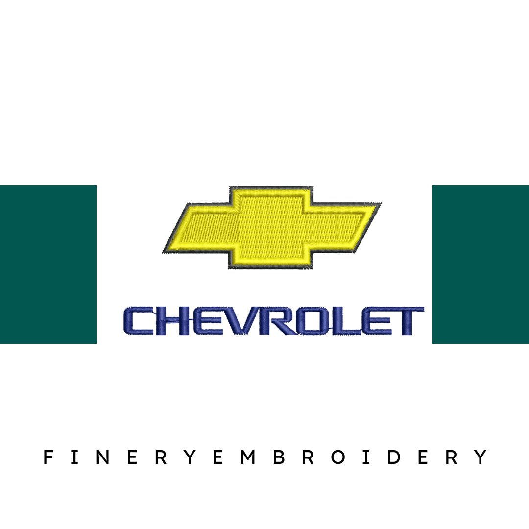 Chevrolet 17 - Embroidery Design - FineryEmbroidery