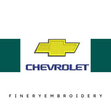 Chevrolet 17 - Embroidery Design - FineryEmbroidery