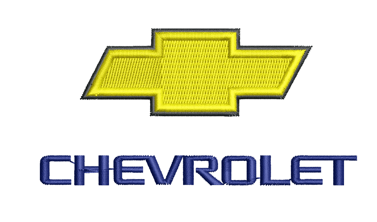 Chevrolet 17 - Embroidery Design - FineryEmbroidery