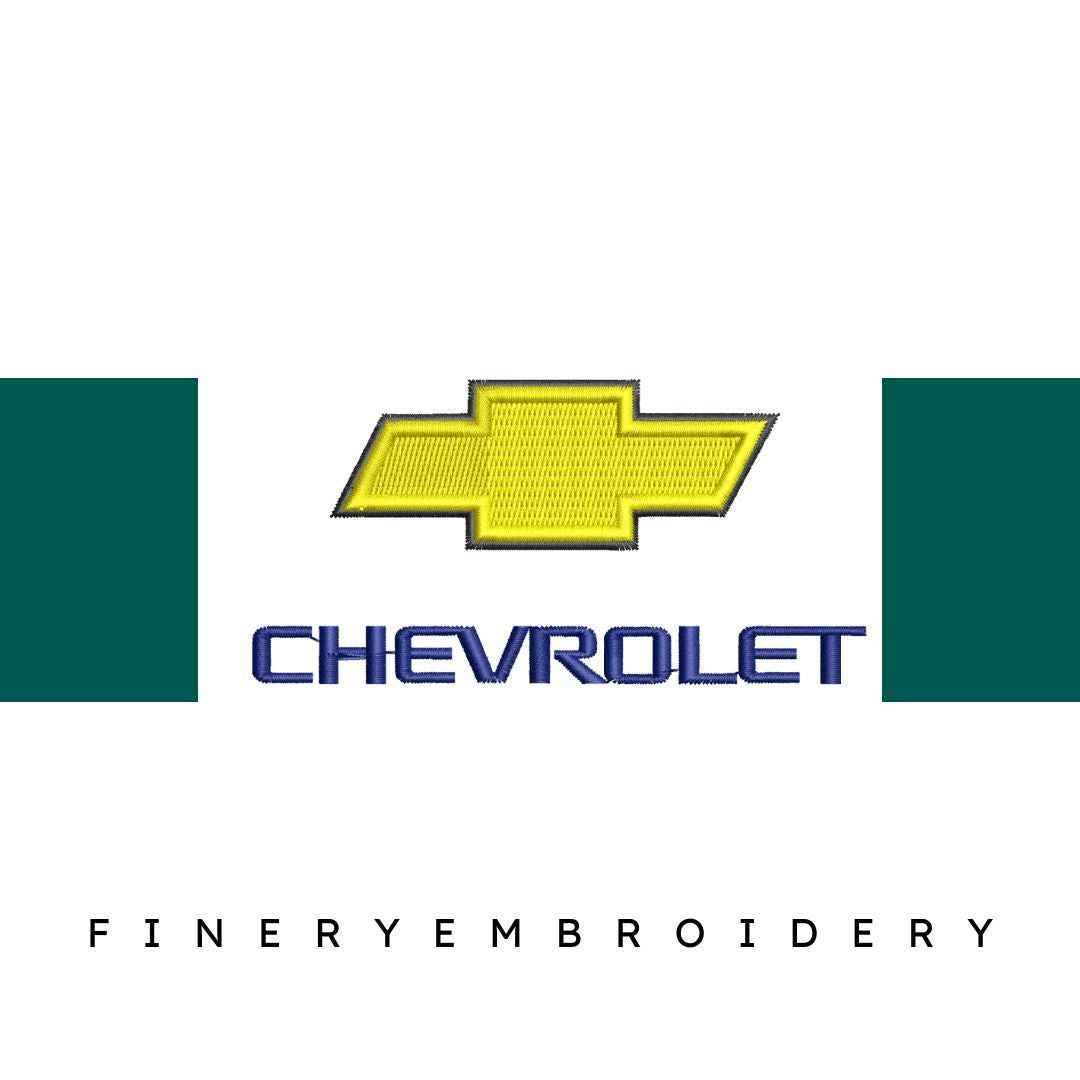 Chevrolet 17 - Embroidery Design