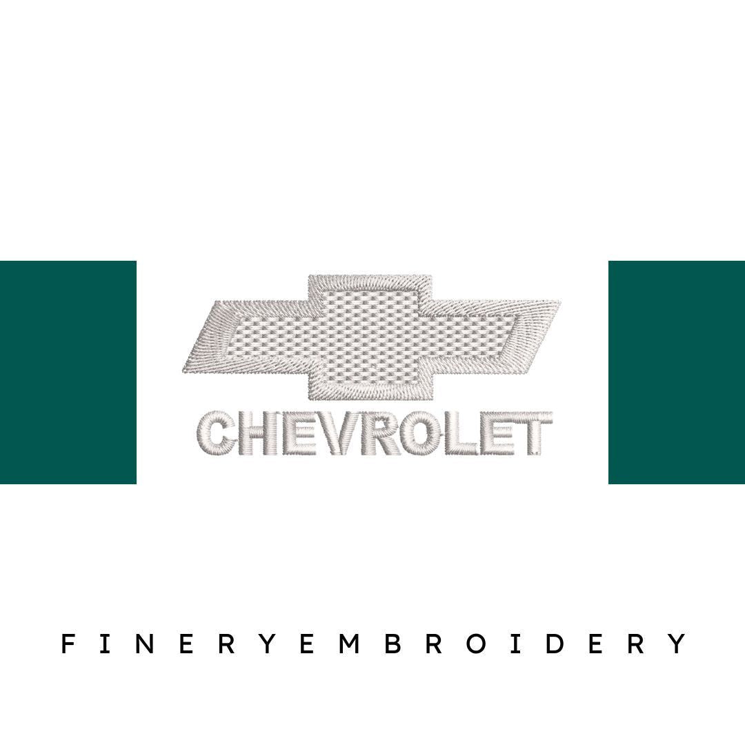 Chevrolet 18 - Embroidery Design - FineryEmbroidery