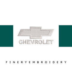 Chevrolet 18 - Embroidery Design - FineryEmbroidery