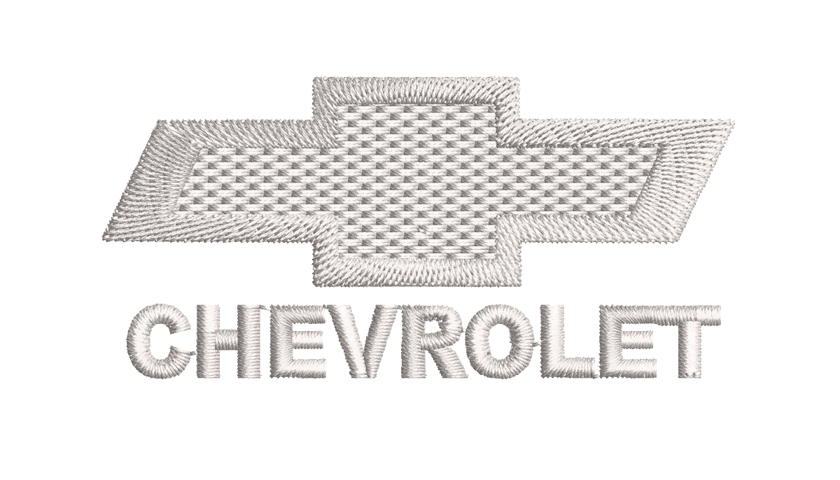 Chevrolet 18 - Embroidery Design - FineryEmbroidery