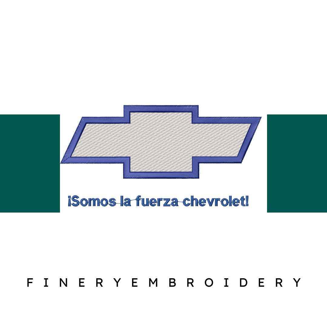 Chevrolet 2- Embroidery Design