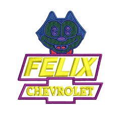 Chevrolet 4- Embroidery Design - FineryEmbroidery